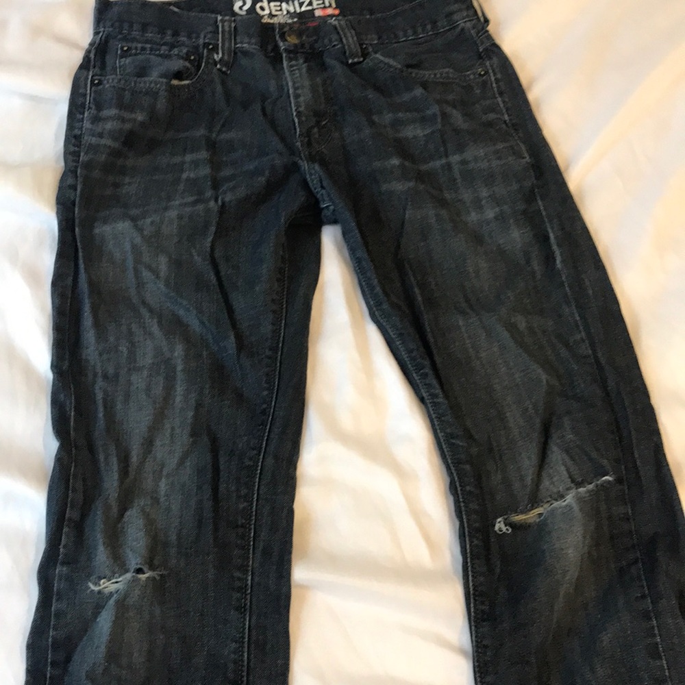 Distressed Denizen skinny jeans (30 32)